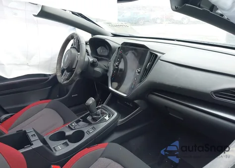 2024 Subaru Impreza Rs 5-Door from USA, damaged, VIN JF1GUHJC7R8354726